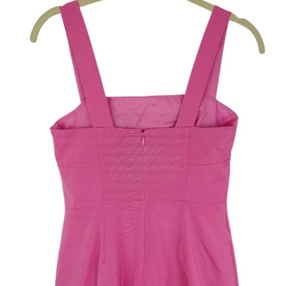 J. Crew Pink Sleeveless Dress Style K4437 Size 0 - Picture 8 of 13